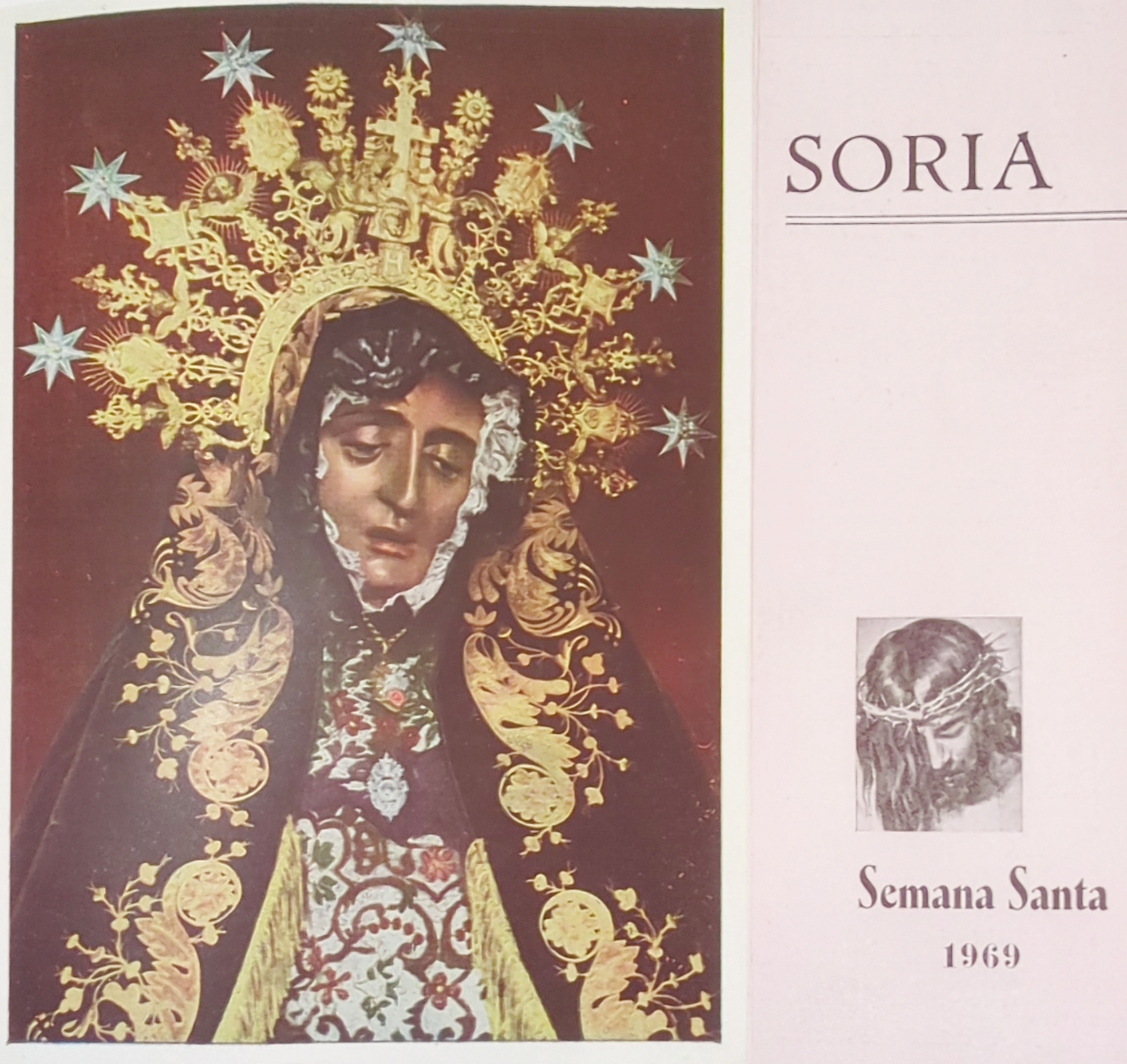 Semana Santa en Soria 1969 Soria